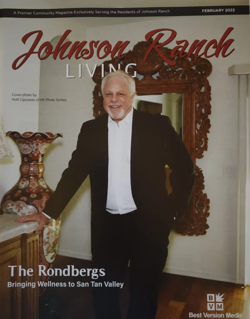 Johnson ranch living publication